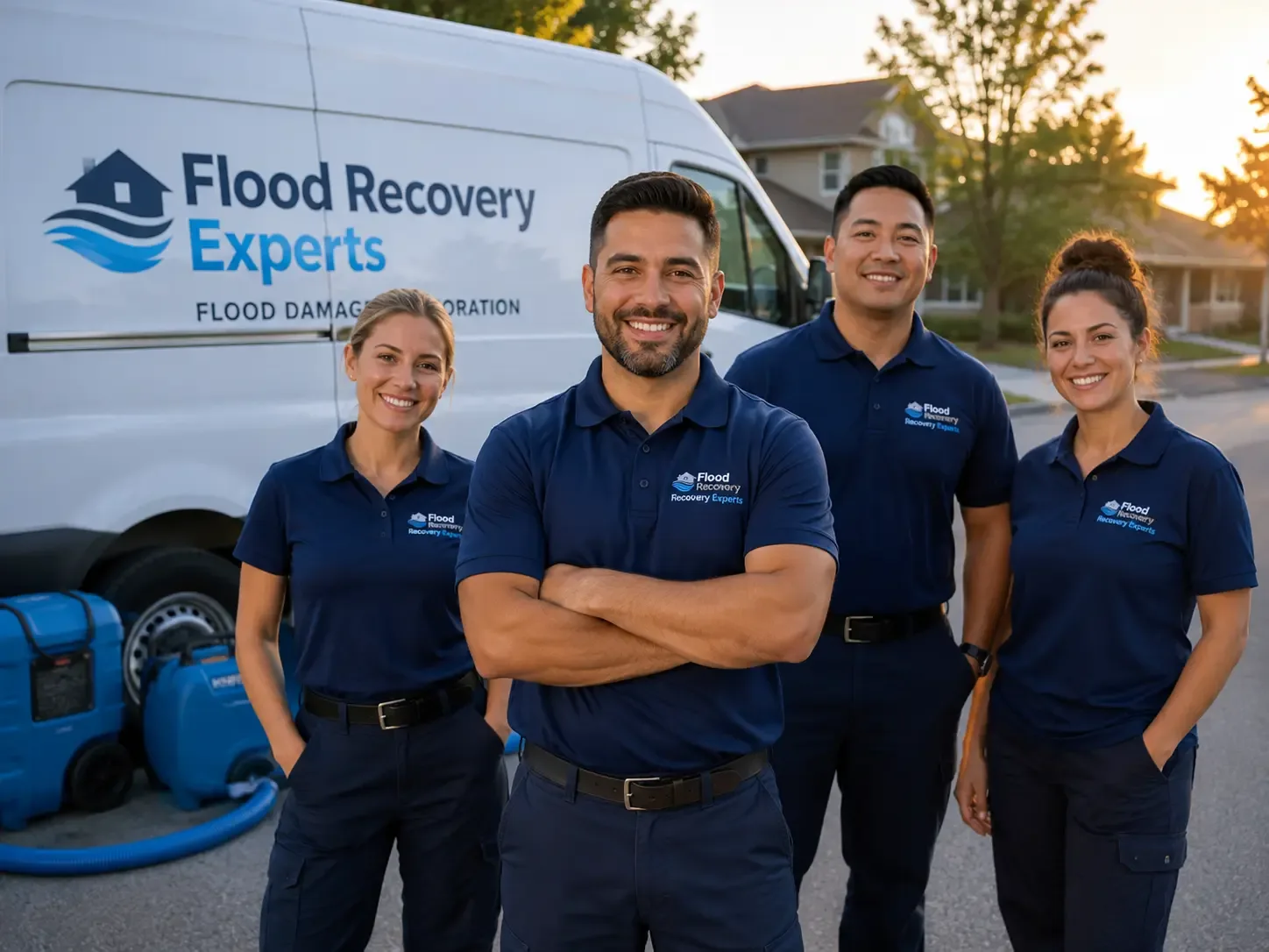Flood Damage Cleanup company in Hope, RI