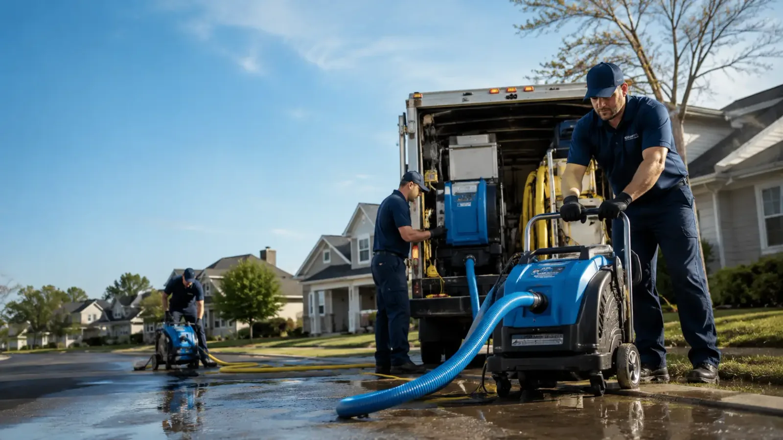 Flood Damage Cleanup in Hope, RI
